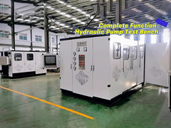 Wat zijn de hydraulische teststands?