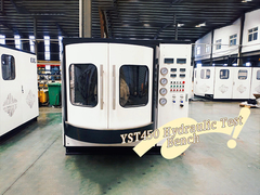 Hoe werken de hydraulische teststands?