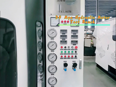 Highland merk van hydraulische teststand.