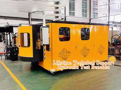 Hoe werkt de hydraulische klep-testmachine?