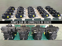 Wat zijn tandem hydraulische pompen?