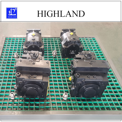 42mpa Rijstmaaimachine Hydraulische motor en pompsysteem Lange levensduur