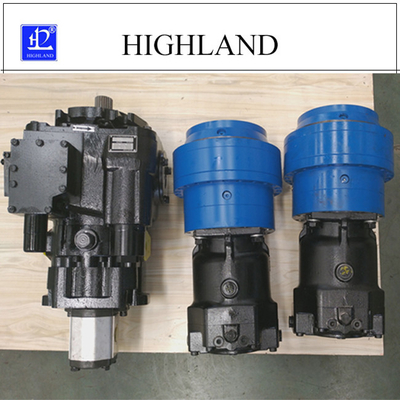 De landbouw van de de Pompen Veranderlijke Verplaatsing van de Maaimachine Aszuiger Hydraulische Pomp