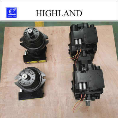 HPV110 van de Pompen Landbouwmachines van de Gietijzer de Hydraulische Zuiger Hydraulische Eenheden van energie