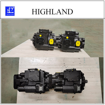 De landbouwpomp Achter elkaar van de Hydraulische Pompen Lichtgewicht Compacte Hydraulische Zuiger