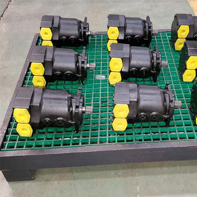 HMF Serie Hydraulische Zuigermotoren Zijn Toepasbaar Op Hydrostatische Transmissie En Oogstmachine Systeem
