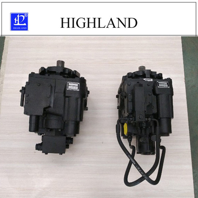 114kw het ondergrondse Systeem van de de Motorpomp van de Vrachtwagen Hydraulische Pomp Hydraulische