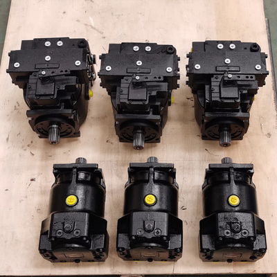 Van de Maaidorser Hydraulisch Motor en Pomp Systeem Hoger Laadvermogen