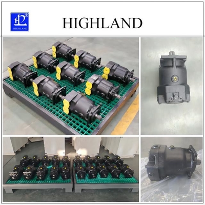 Hmf110 42mpa hydraulische oliemotor / hydraulische zuigermotoren