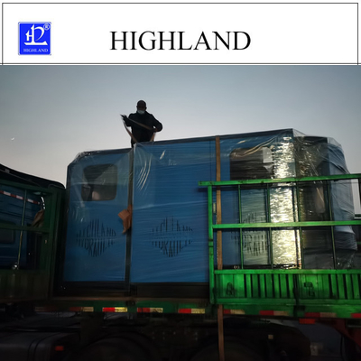 Cilinder en klep 315kw hydraulische testbanken 42mpa
