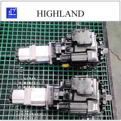 Highland Axiale Zuiger Landbouw Hydraulische Pompen 97% Efficiëntie
