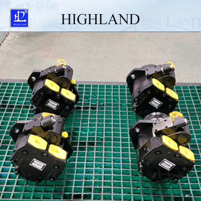 Materiaal Hydraulische de Zuigermotoren Hmf110 van het Behandelingsmateriaal