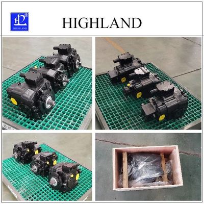 Highland PV22 MV23 Ondergrondse vrachtwagen Hydraulische pompen Sterk vermogen tegen vervuiling