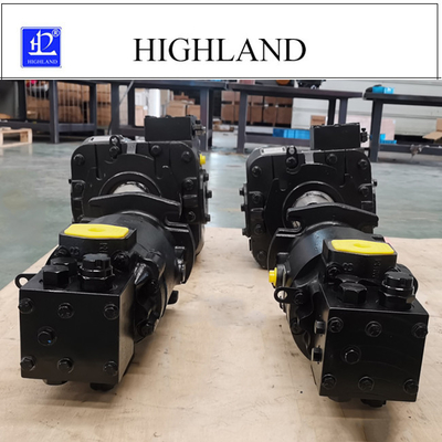 PV23+MF23 van het de Aandrijvingssysteem van de bietenmaaimachine de hydraulische goede stabiliteit