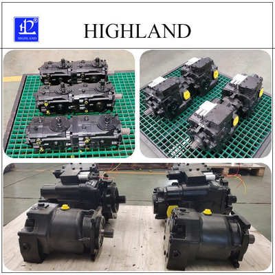 Landbouw Hydraulisch de Pompenhoogland van de Eenheden van energie Hydraulisch Zuiger