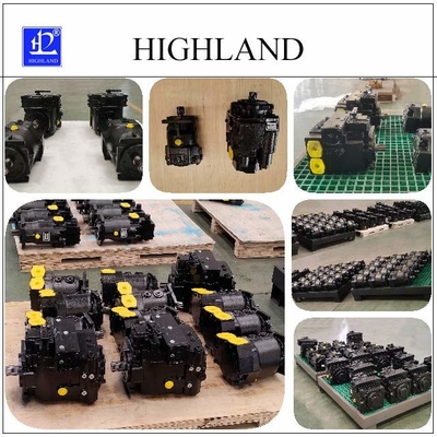 LPV130 het Hydraulische Transmissiesysteem 130ml/R van de pindamaaimachine