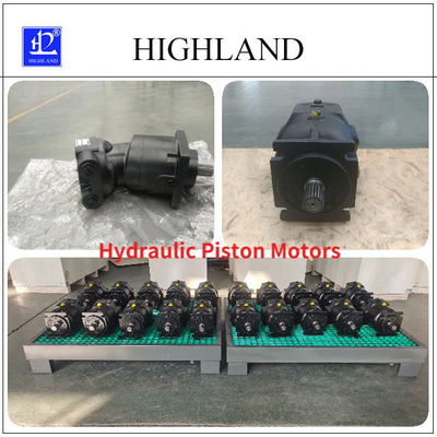 LMF50 drogende gemeenschappelijke de Motorcomponent van de machines Hydraulische Zuiger