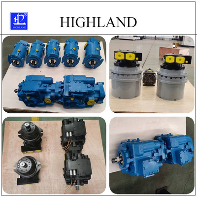 Het graan het gietijzer van het de Motorsysteem van de Maaidorser Hydraulische Pomp