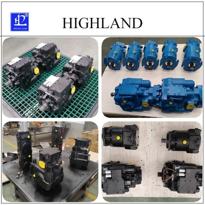 Het Ontwerp van het de Motorsysteem van de hoogland Hydraulische Pomp van Gecombineerde Maaimachine