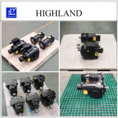 Hoogland Hoge Verplaatsing Hydraulische Betonmixer Zuigerpompen