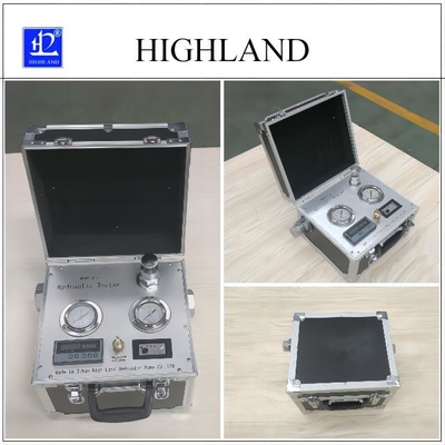 Hoogland myht-1-4 de Digitale Draagbare Hydraulische Druk van Stroommeters 42Mpa