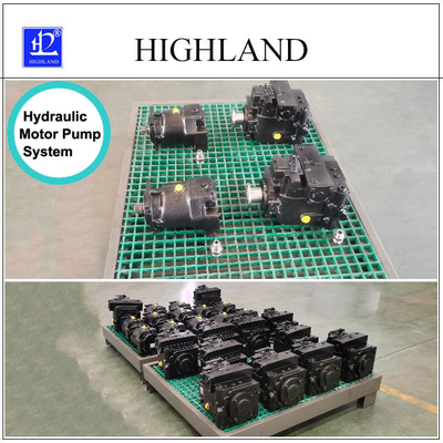 Van de de Motorpomp van het materiaal Behandelende Materiaal Hydraulische het Systeemlpv70 Reeks