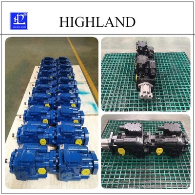 Het onderzoeken van de Mechanismen van Hydraulische Pompen Achter elkaar in Industriële Machines