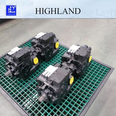Het optimaliseren van de Veelzijdigheid en de Efficiency van Hydraulische Pompen Achter elkaar