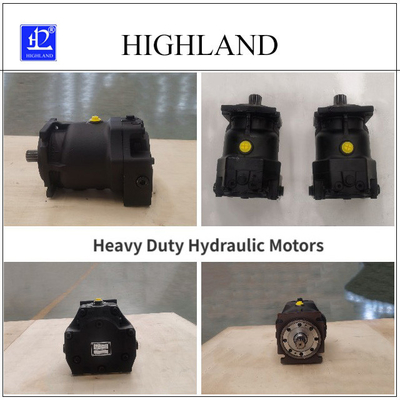 HMF70 het maximaliseren van Efficiency Op zwaar werk berekende Hydraulische Motoren in Zware Machines