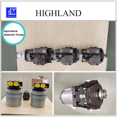 Hydraulische de Zuigerpomp van de hooglandhoge druk voor Landbouwmachines