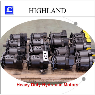 Maaidorser Op zwaar werk berekende Hydraulische Motor HMF90