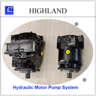 De handmotor Systeem Aangepaste LPV110 van de Controle Hydraulische Pomp