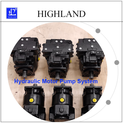 Evenredig de Pompsysteem Aangepaste HPV50 van de Controle Hydraulisch Motor