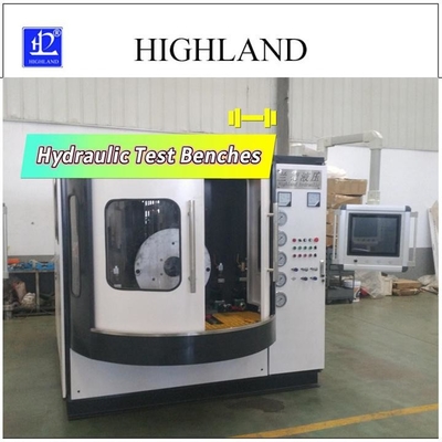 YST380 de regelbare Fabrikant With Stable Performance van de Graafwerktuigen Hydraulische Uitvoerige Proefbank