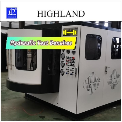 110 kW Volledig automatische hydraulische testbank voor kwaliteitscontrole en -test van hydraulische motoren