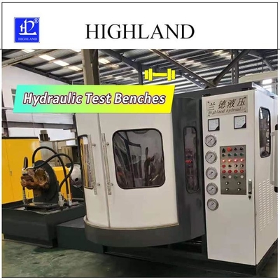 YST400 Hydraulische motorproefbank voor hef- en transportmachines