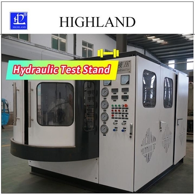 YST380 Fabriek van HOOGLAND de Hydraulische Proefbanken voor Graafwerktuigenscène met Compacte Structuur