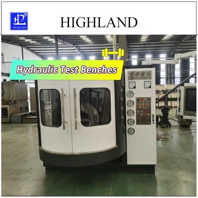 YST400 Aanpassing van de graafwerktuigen de Hydraulische Proefbank voor het Testen van Hydraulische Motor