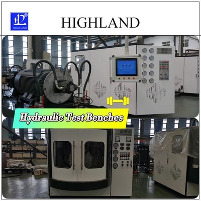 Eenvoudige Modulaire de lay-out Compacte structuur Gepersonaliseerde aanpassing van de Verrichtingsyst450 Hydraulische Proefbank