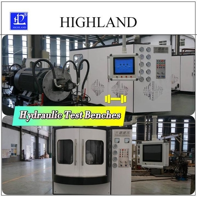 HIGHLAND YST450 Hydraulische motortestbank serie voor draaiboringsrig Hydraulisch testapparaat