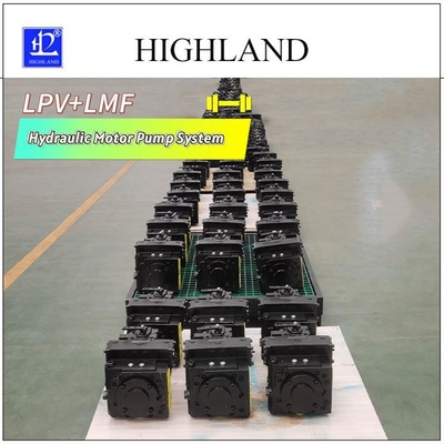 30 - 130 ml/R Verplaatsing Hydraulisch motorpompsysteem Landbouwmachines