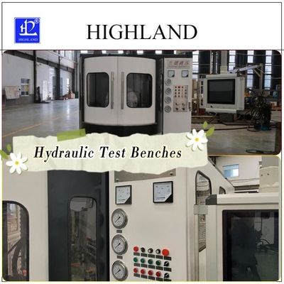 YST400 Intelligent Control Hydraulic Valve Test Bench voor roterende boormachine met een druk van 35 Mpa