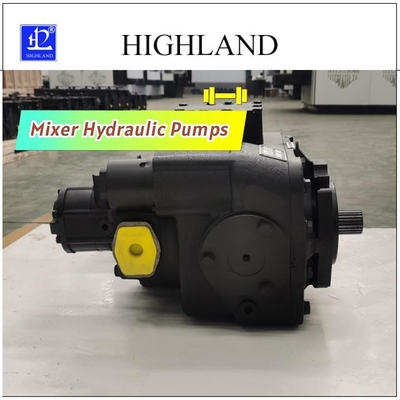 Betonmixer Axial Flow Hydraulische zuigerpomp 42Mpa Hoogdruk