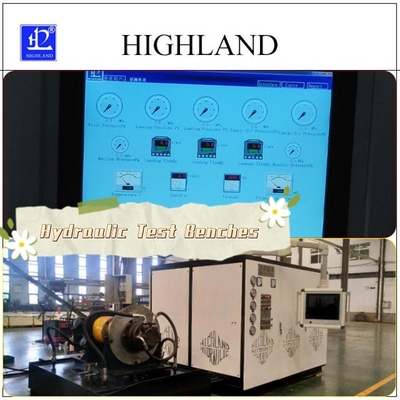 YST380 Hydraulische proefbanken voor roterende boormachines Hydraulische pompen en motoren Volledige detectiegegevens