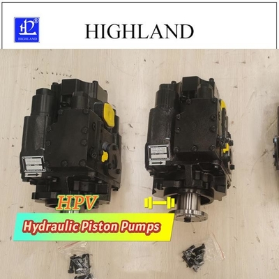 De Zuigerpomp van de hoge druk42mpa Hydraulische As Veranderlijke Verplaatsing