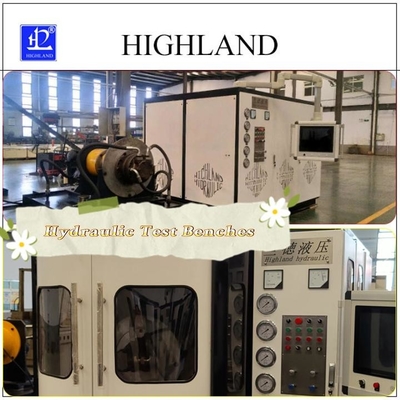 Scheep YST500 Hydraulische testbank voor testen en onderhoud met hoge mate van integratie