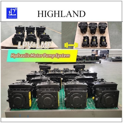 Schaafmachine Hydraulische pomp Motor Hydraulische besturing Fabriek Op maat gemaakt