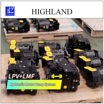 LPV200 Hydraulisch motorpompsysteem voor rijstoogmachine