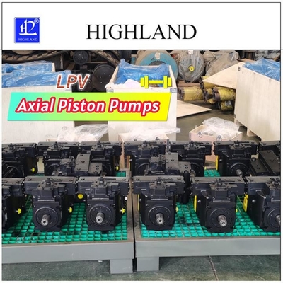LPV110 Hydraulisch motorpompsysteem voor landbouw