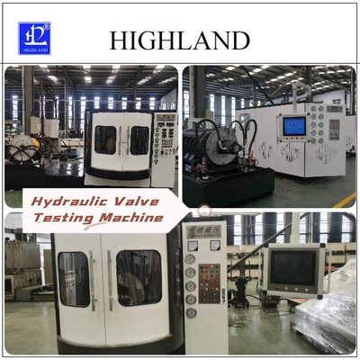 380L/min Hydraulische klep testbank aanpassing voor graafmachines met hoge mate van integratie